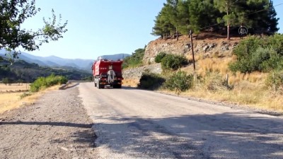 Hatay'da Çıkan Örtü Yangını Söndürüldü
