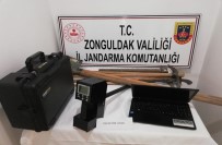 Jandarmadan Kaçak Kazı Operasyonu Açıklaması 5 Gözaltı