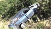 Kahramanmaraş'ta Otomobil Uçuruma Yuvarlandı Açıklaması 3 Yaralı