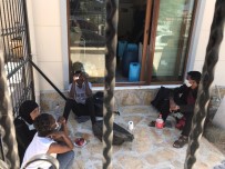 Marmaris'te 5 Düzensiz Göçmen Kurtarıldı