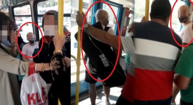 Metroda kadınların gizlice fotoğrafını çektiği iddiasıyla dövüldü