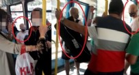 MÜZİK ALETİ - Metroda kadınların gizlice fotoğrafını çektiği iddiasıyla dövüldü