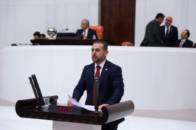 Milletvekili Burhan Çakır, TBMM'de Erzincan'ı Konuştu