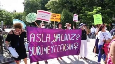 Muğla'da Pınar Gültekin Cinayeti Protesto Edildi