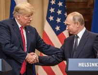 RUSYA DEVLET BAŞKANı - Trump, Putin'le görüştü