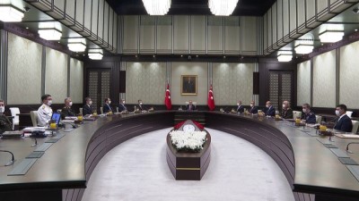 Yüksek Askeri Şura Toplantısı