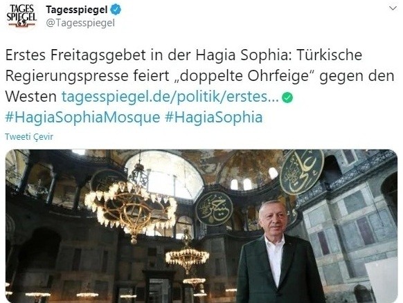 Almanlardan çok konuşulacak 'Türkiye' manşeti!