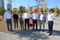 5 Bin Metrekarelik Kardeşler Parkının Yapımı Sürüyor