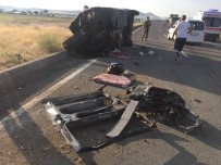 Ağrı'da Trafik Kazası Açıklaması 3 Ölü, 6 Yaralı