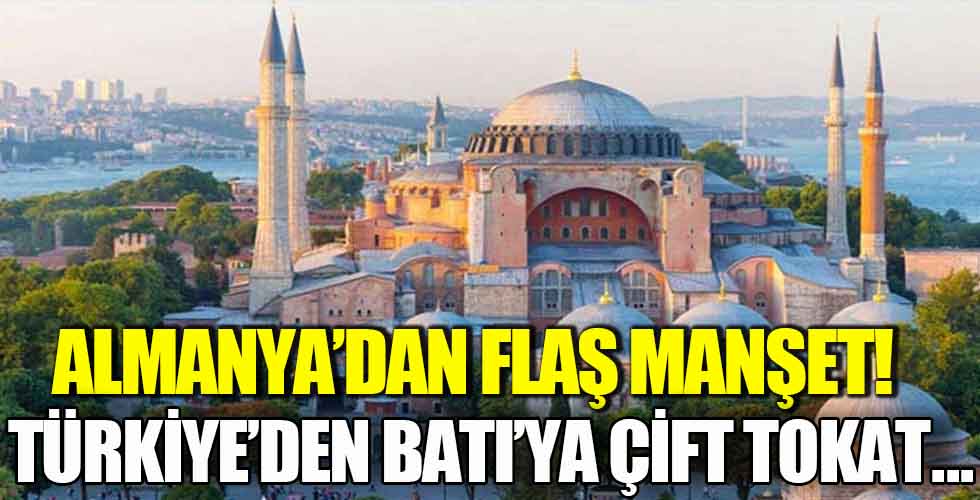 Almanlardan çok konuşulacak 'Türkiye' manşeti!