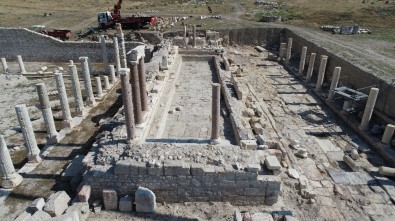 Anıtsal Çeşme GEKA'nın Desteğiyle Gün Yüzüne Çıkartıldı