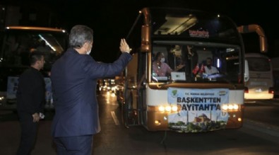 Ankara'dan Ayasofya'ya 1453 kişilik konvoy