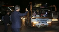 EYÜP SULTAN - Ankara'dan Ayasofya'ya 1453 kişilik konvoy