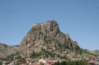 Asırlardır Dimdik Ayakta Duran Karahisar Kalesi'ni De Korona Virüs Vurdu