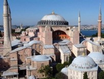 AYASOFYA - Ayasofya Camii'nin paylaşımı sosyal medyayı salladı