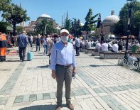 Başkan Çolakbayrakdar, Ayasofya'da Kılınan İlk Cuma Namazına Katıldı