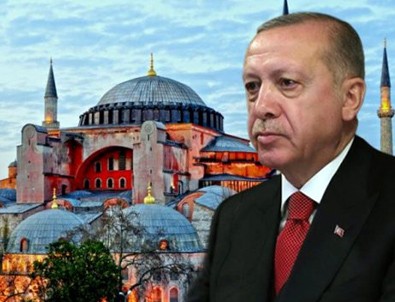 Başkan Erdoğan Ayasofya'da!