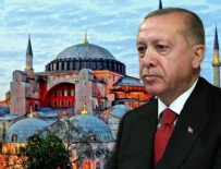 DANıŞTAY - Başkan Erdoğan Ayasofya'da!