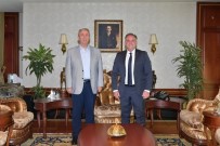 Başkan Öndeş'ten Mansur Yavaş'a Ziyaret