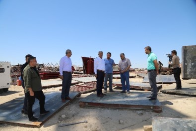 Battalgazi'de Deprem Konutlarının İnşaat Çalışmaları Başladı