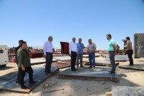 Battalgazi'de Deprem Konutlarının İnşaat Çalışmaları Başladı