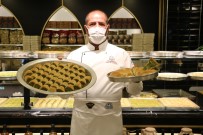 Bayram Tatlıları Tezgahlardaki Yerini Aldı