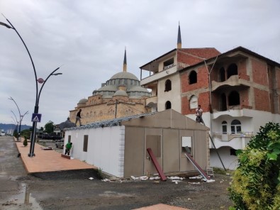 Bulancak'ta Yapılacak Olan Millet Bahçesi İçin İlk Kazma Vuruldu