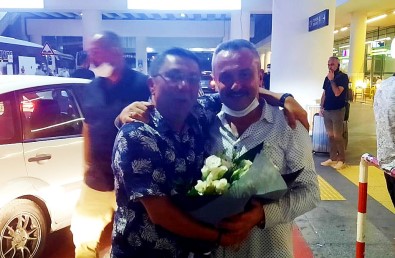 Çeşme Emniyet Müdürü Alev, Afganistan'dan Döndü