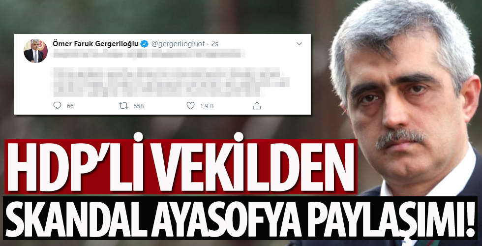 HDP'li vekilden skandal sözler!