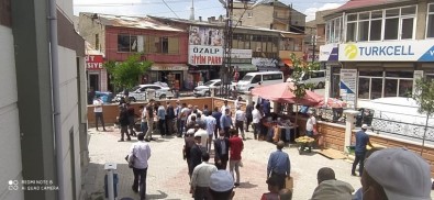 Özalp'te Ayasofya-İ Kebir Cami-İ Şerifi'nin İbate Açılması Münasebetiyle Lokma Dağıtıldı