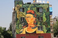 (Özel) Mersin'in Duvarları Tuval Oldu