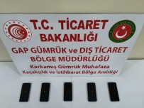 Sınır Kapısında 5 Adet Telefon Ele Geçirildi