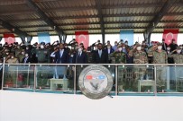 Somali Türk Görev Kuvveti'nde Mezuniyet Heyecanı