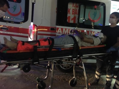 Aydın'da Trafik Kazası; 2 Yaralı