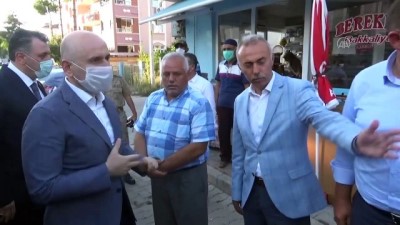Bakan Karaismailoğlu, Asım Gültekin'in Ailesine Taziye Ziyaretinde Bulundu