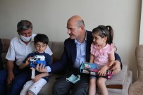 Bakan Soylu'dan Şehit İkizlerin Ailesine Ziyaret