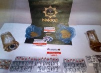 Bayburt'ta Uyuşturucu Operasyonu Açıklaması 5 Şüpheli Yakalandı