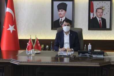 Çevre Ve Şehircilik Bakanı Murat Kurum Aydın Valiliğini Ziyaret Etti