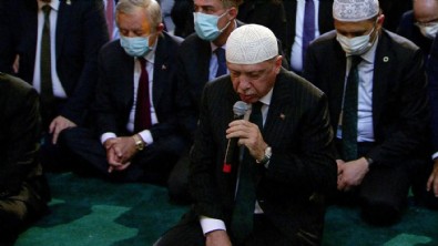 Cumhurbaşkanı Erdoğan, Amerikalı gazetecinin tüylerini ürpertti