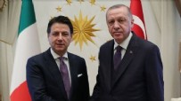 İLETIŞIM - Erdoğan, İtalya Başbakanı ile görüştü!