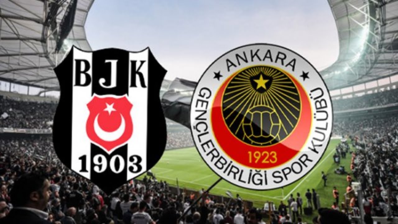 Gençlerbirliği - Beşiktaş maçında ilk düdük çaldı!