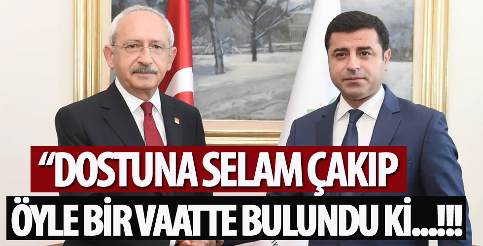 Kemal Kılıçdaroğlu'ndan skandal selam!