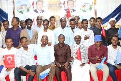 Somali'de Ayasofya-İ Kebir Cami-İ Şerifi Açılışı Nedeniyle Tebrik Programı Düzenlendi