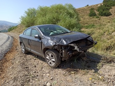 Tunceli'de İki Ayrı Kaza Açıklaması 2'Si Ağır 8 Yaralı