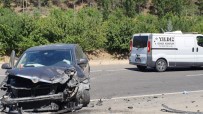 Uşak'ta Trafik Kazası; 4 Yaralı Haberi