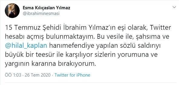 Hilal Kaplan ve 15 Temmuz şehidinin eşi ve gazisine saldırıda bulunan Saadet Partili Ebubekir Savaşan gözaltında