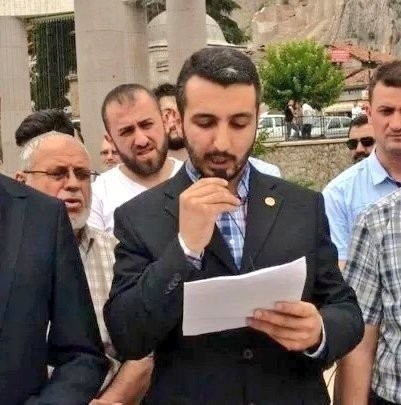 Hilal Kaplan ve 15 Temmuz şehidinin eşi ve gazisine saldırıda bulunan Saadet Partili Ebubekir Savaşan gözaltında