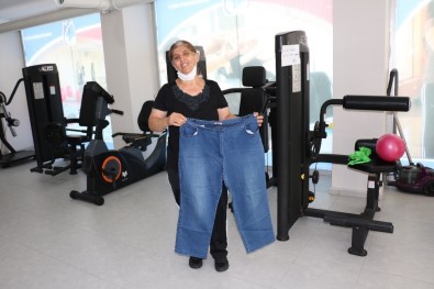 Azmetti, 6 Ayda 23 Kilo Verdi