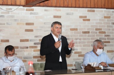 Başkan Şayir, Nakliyecilerle Buluştu