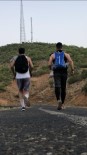 Bingöl'de 2 Arkadaş Farkındalık İçin 64 Kilometre Yürüdü Haberi